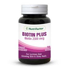 Nutrifactor Biotin Plus Tab 30s