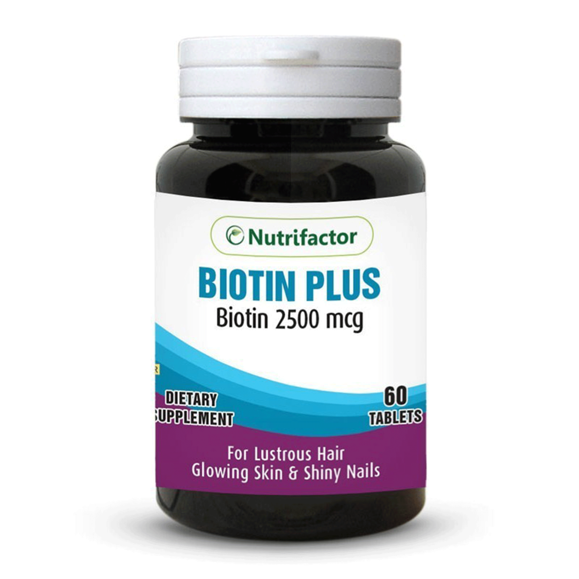 Nutrifactor Biotin Plus Tab 60s