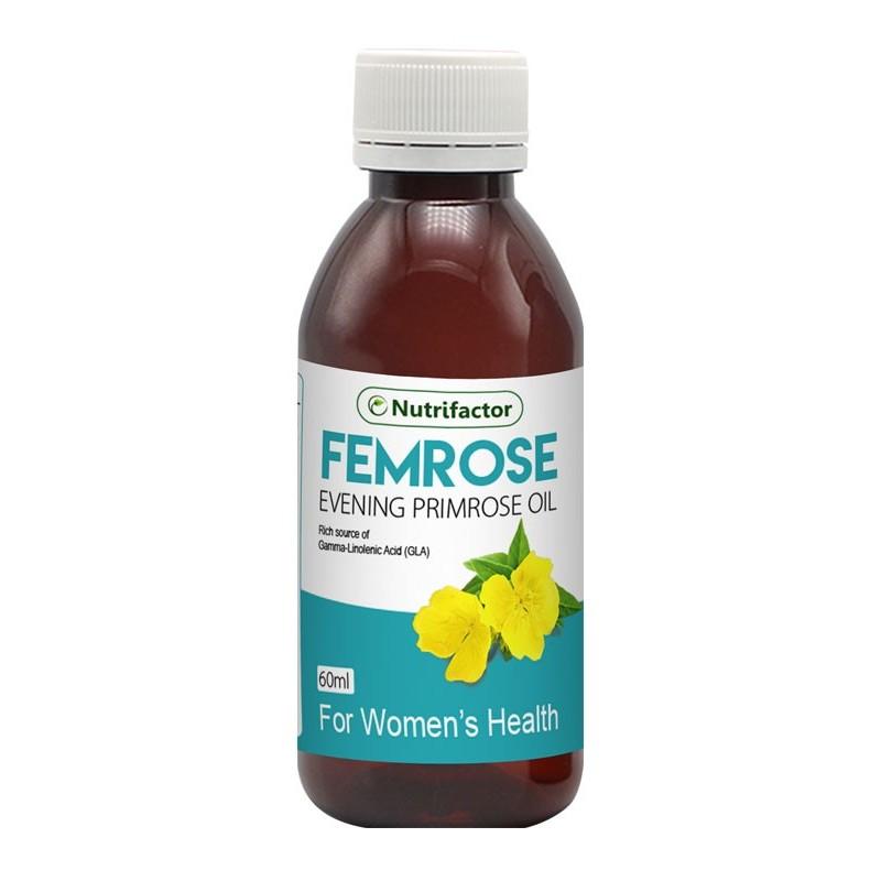 Nutrifactor Femrose Evening Primrose Oil