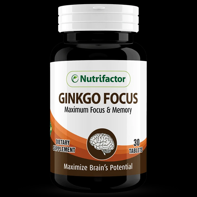 Nutrifactor Ginkgo Focus