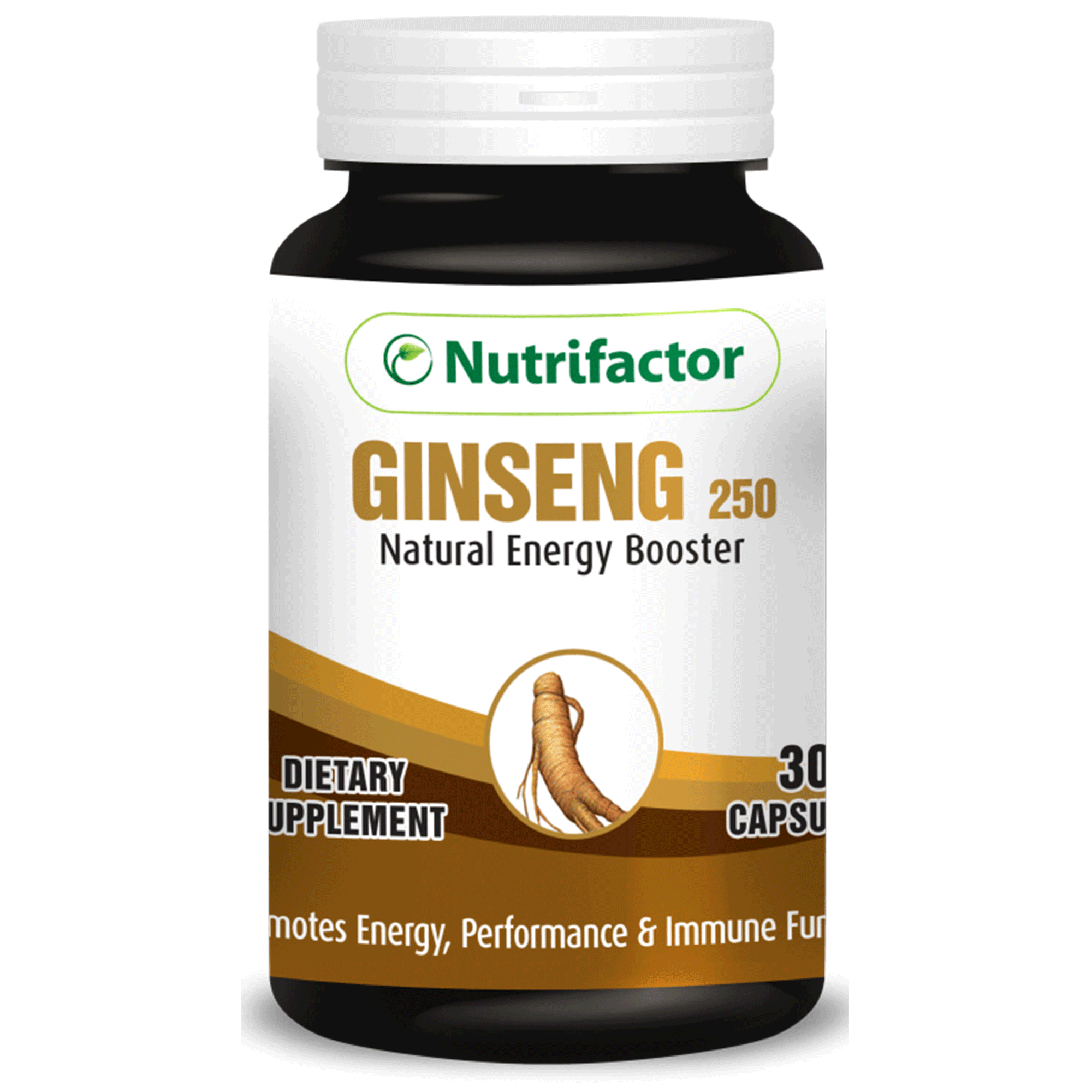 Nutrifactor Ginseng Cap 250mg 30s
