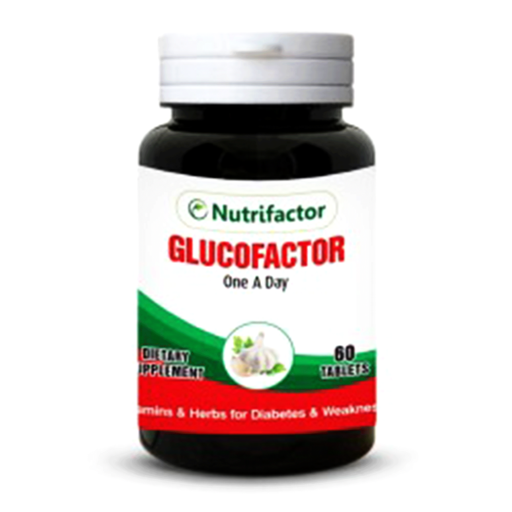 Nutrifactor Glucofactor Tab 30s