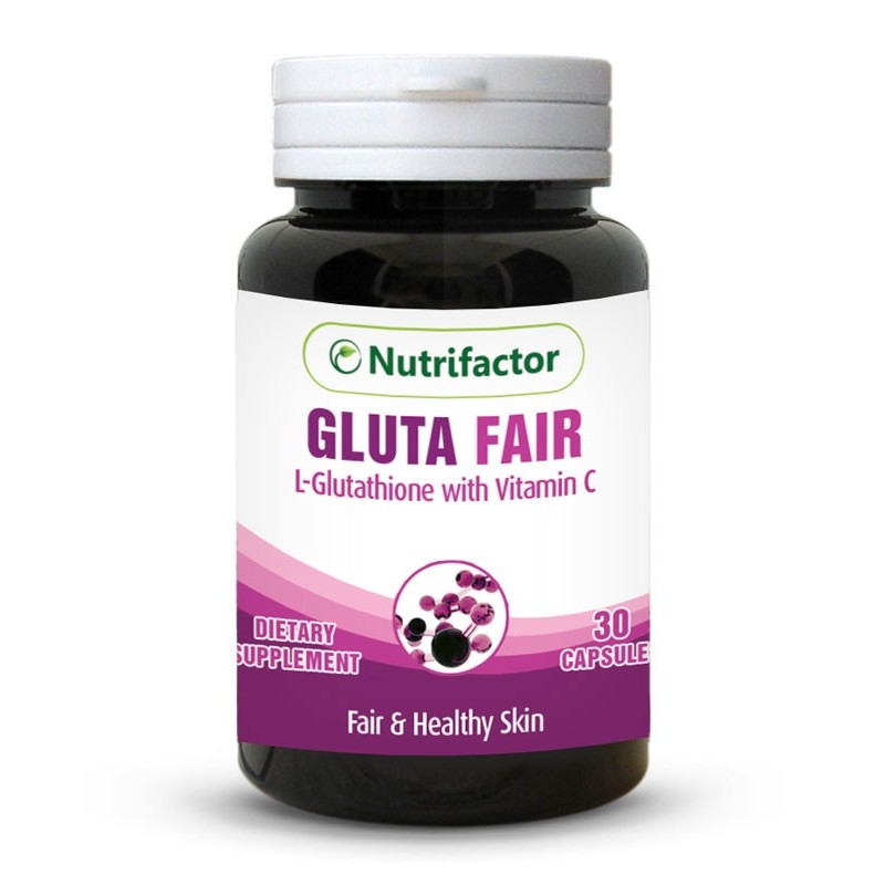 Nutrifactor Gluta Fair Cap 30s