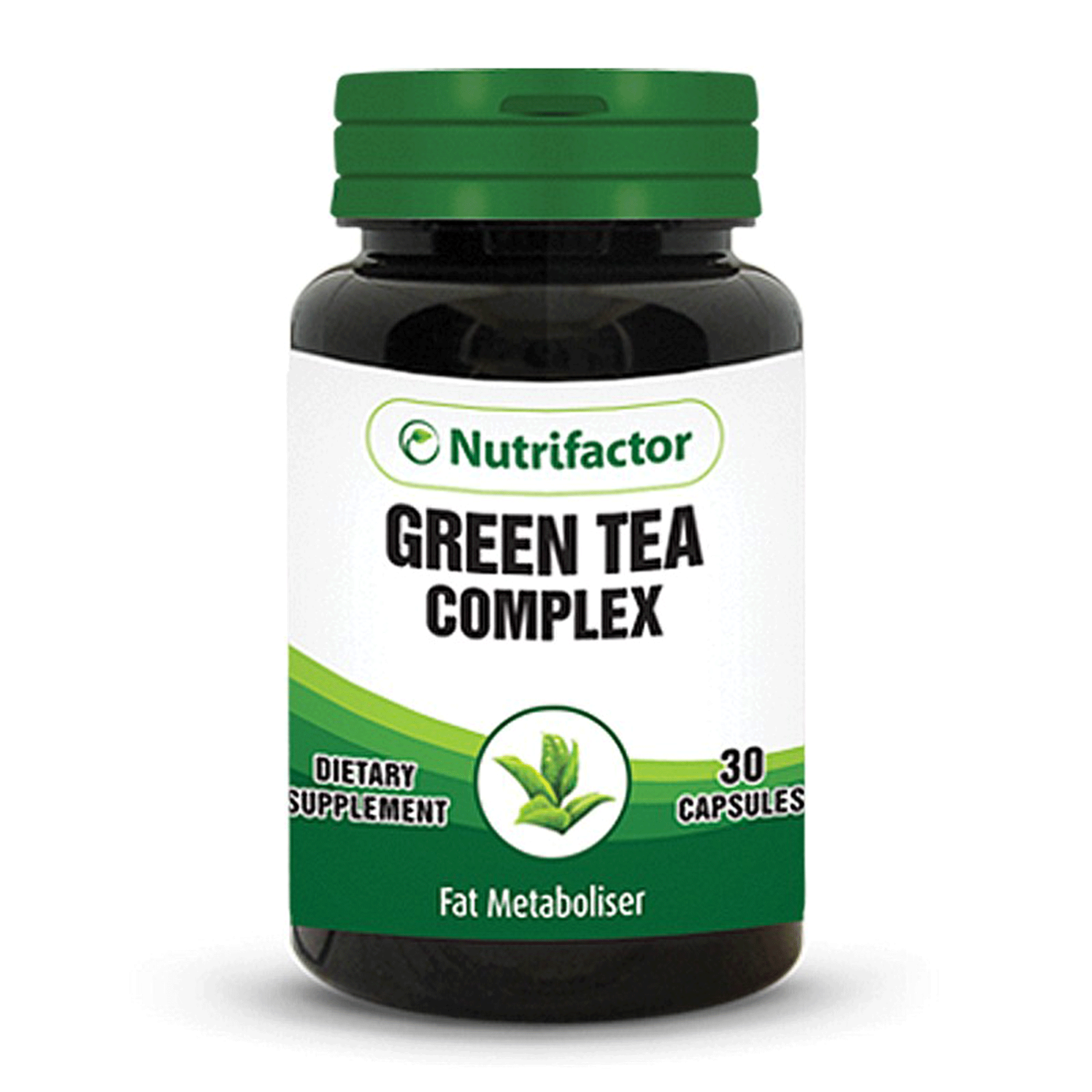 Nutrifactor Green Tea Complex Cap 30s