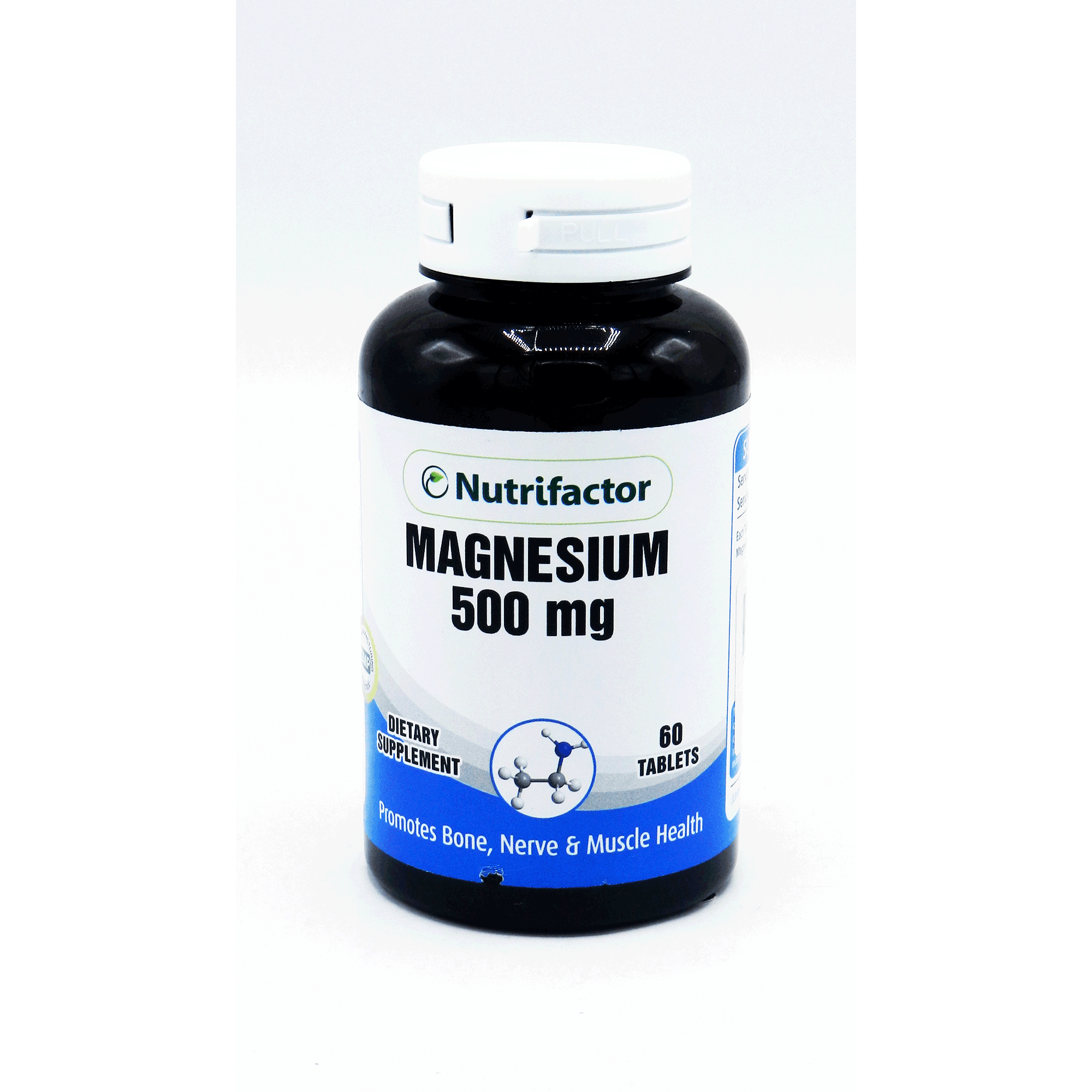 Nutrifactor Magnesium Tab 500mg 60s