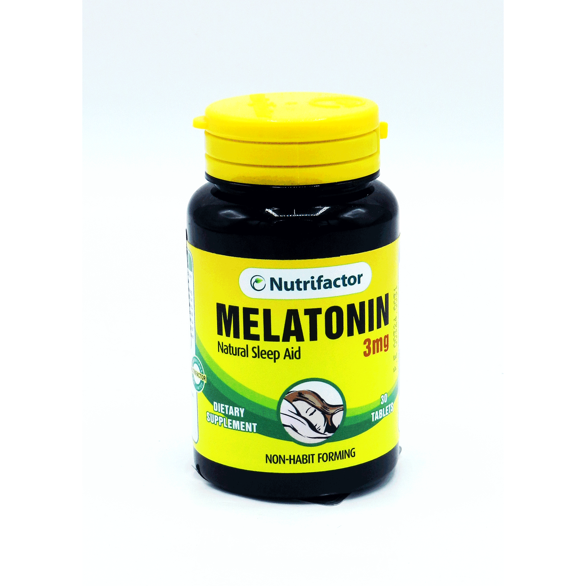 Nutrifactor Melatonin 3mg Tab 30s