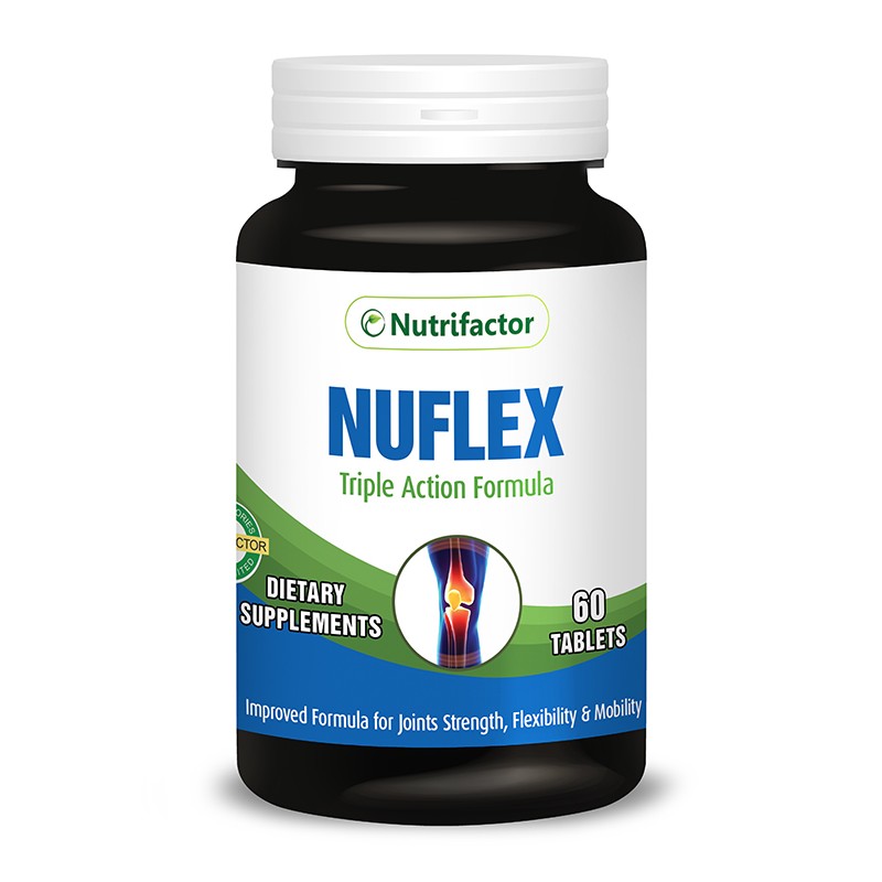 Nutrifactor Nuflex Tab 60s
