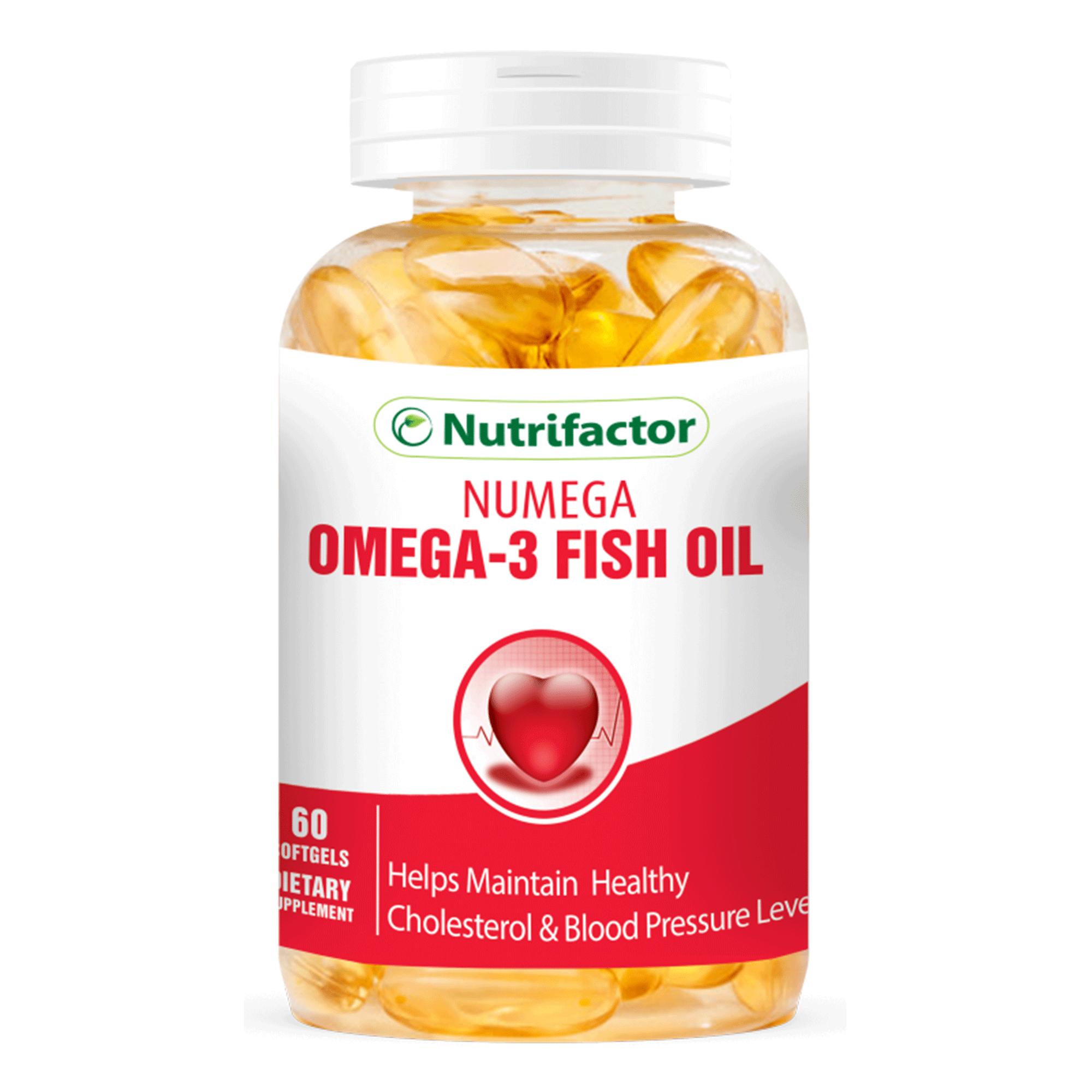 Nutrifactor Numega Softgel Cap 60s