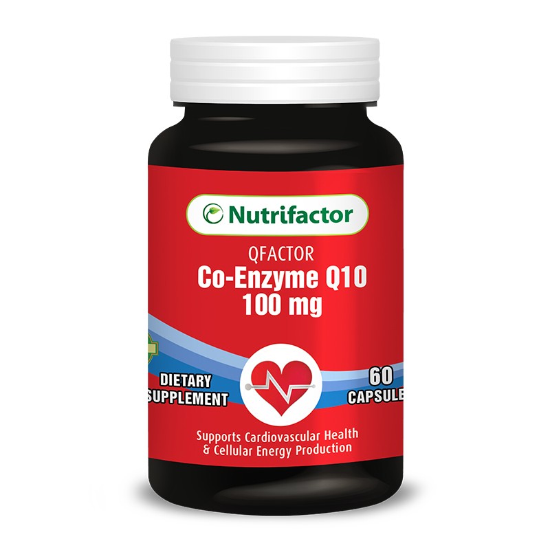 Nutrifactor Qfactor 100mg Cap 60s