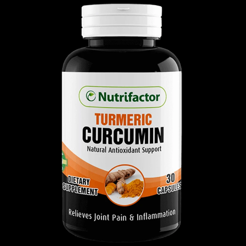 Nutrifactor Turmeric Curcumin