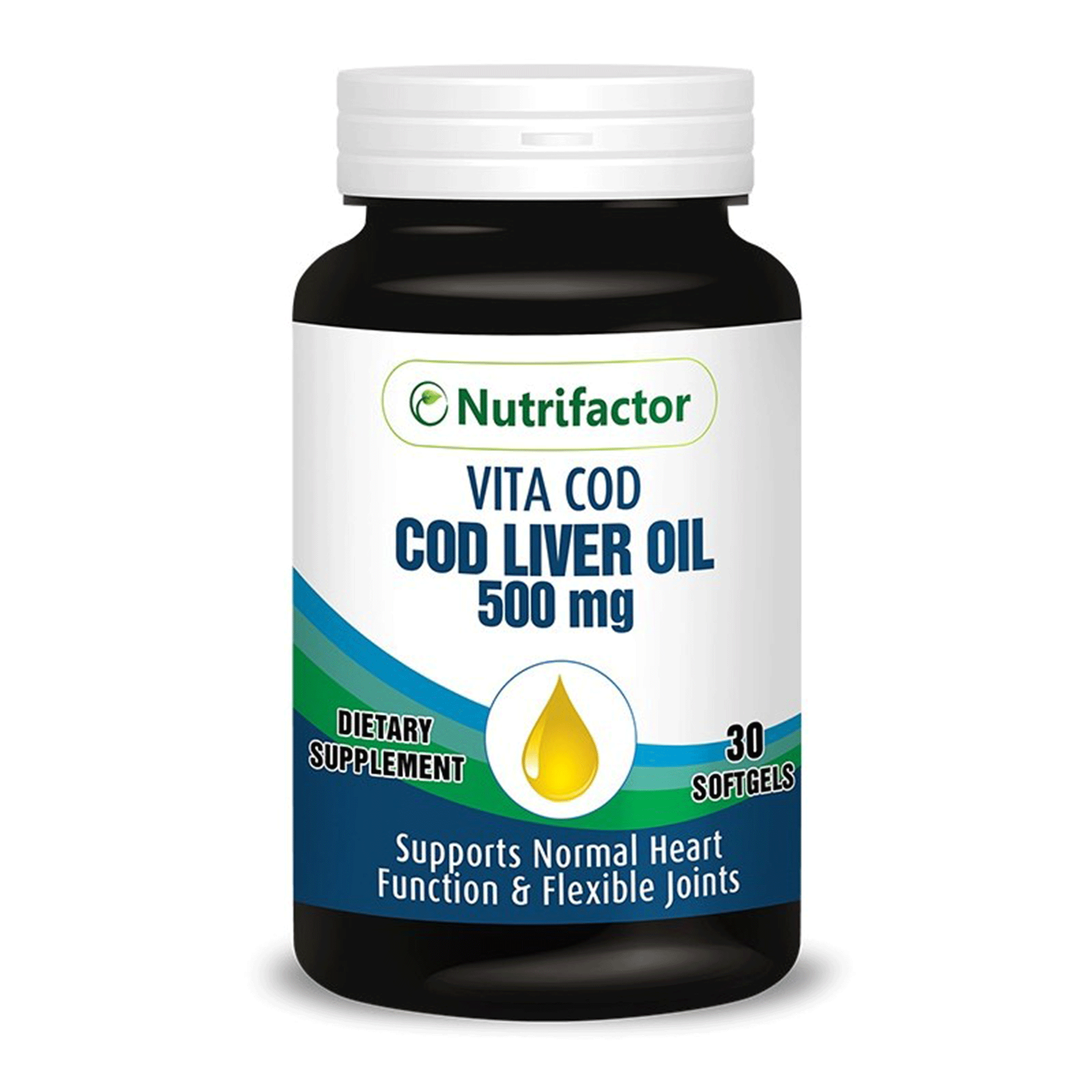 Nutrifactor Vita Cod 500mg Softgel 30s