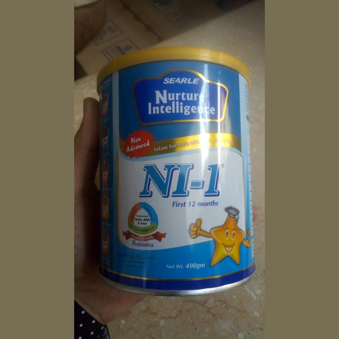 Nuture Intelligence (NI)-1 First 12month