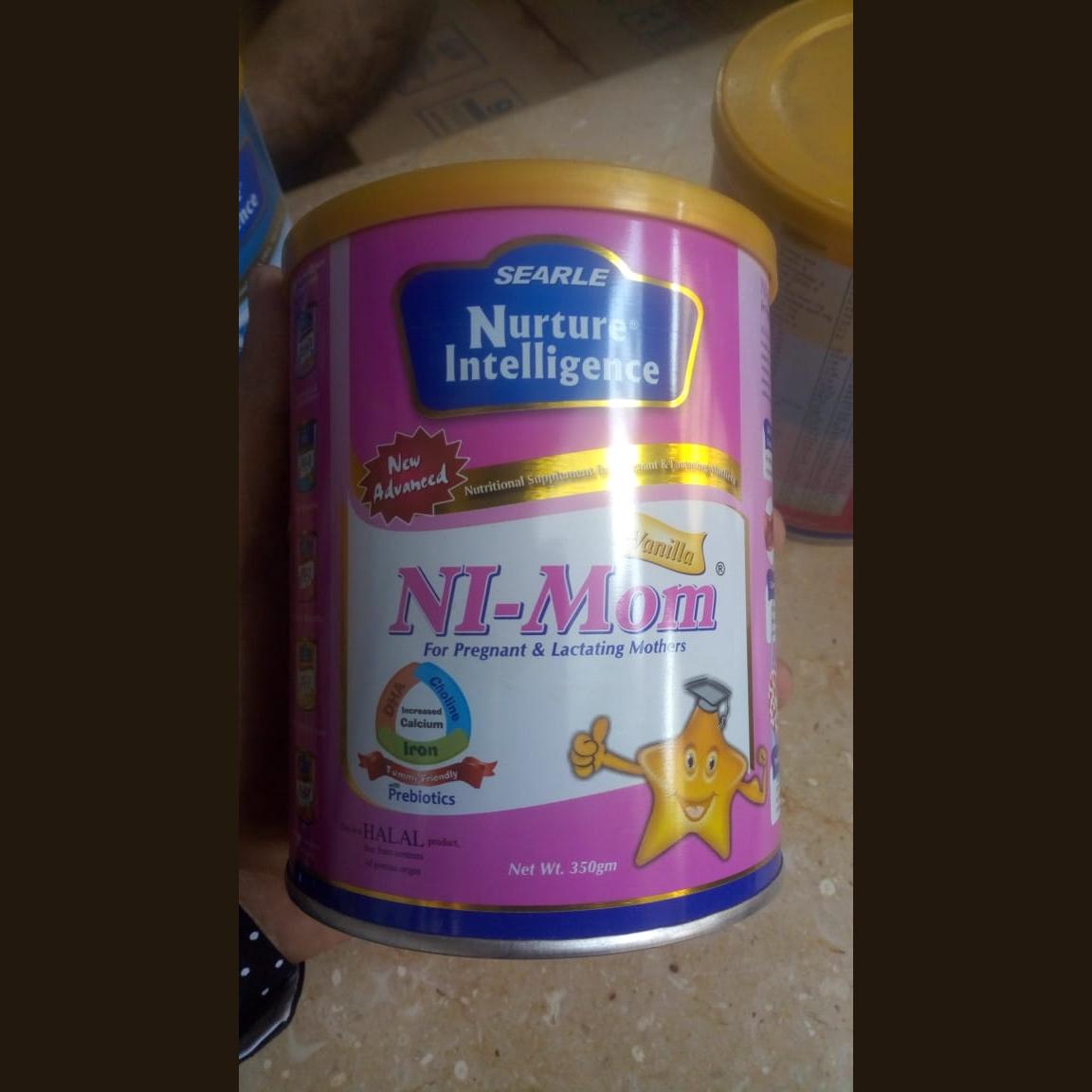 Nuture Intelligence NI-Mom 350gm