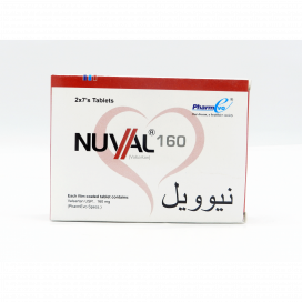 Nuval tablet 160 mg 14’s