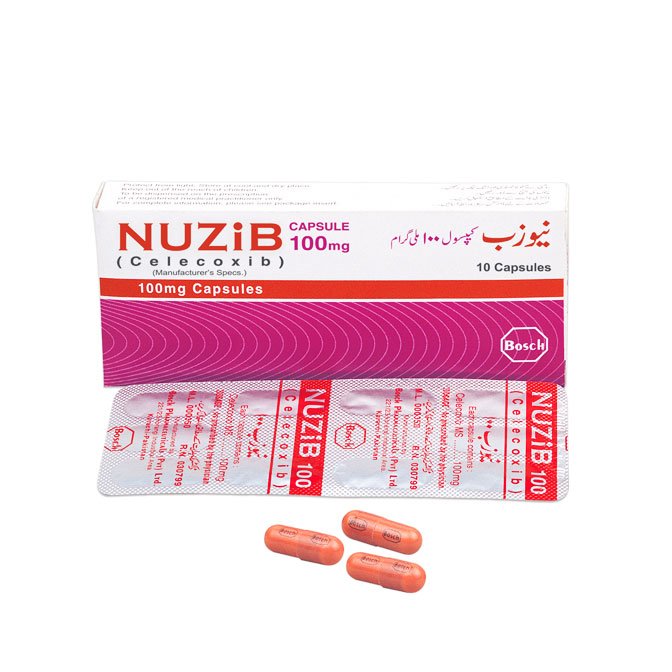 Nuzib capsule 100 mg 10’s