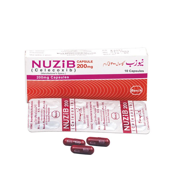 Nuzib capsule 200 mg 10’s