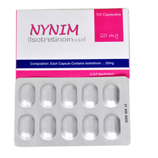 Nynim capsule 20 mg 10’s
