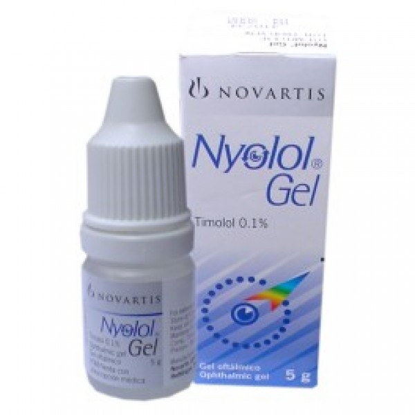 Nyolol 0.50% Eye Gel 5 gm