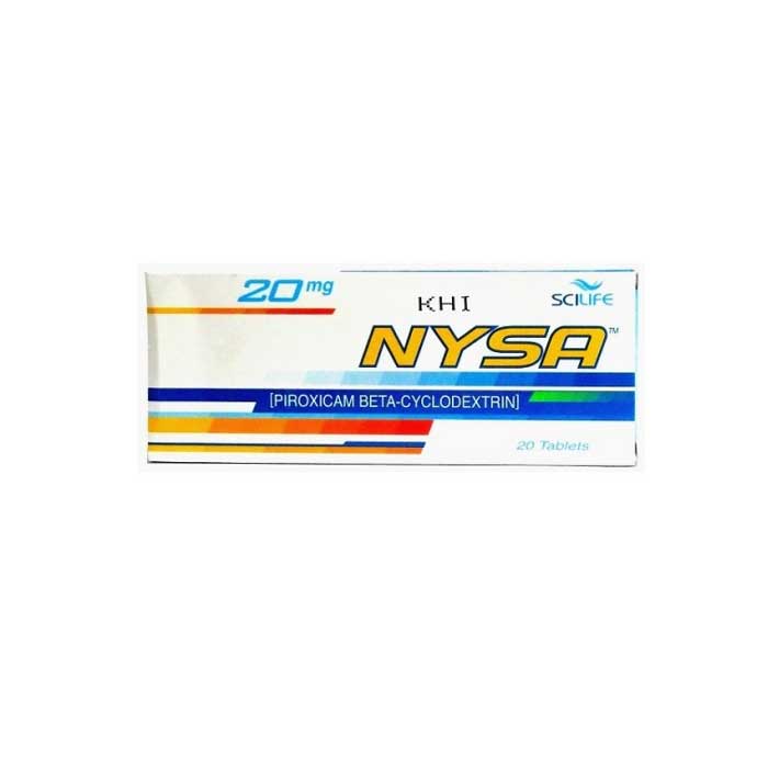 Nysa tablet 20 mg 2×10’s