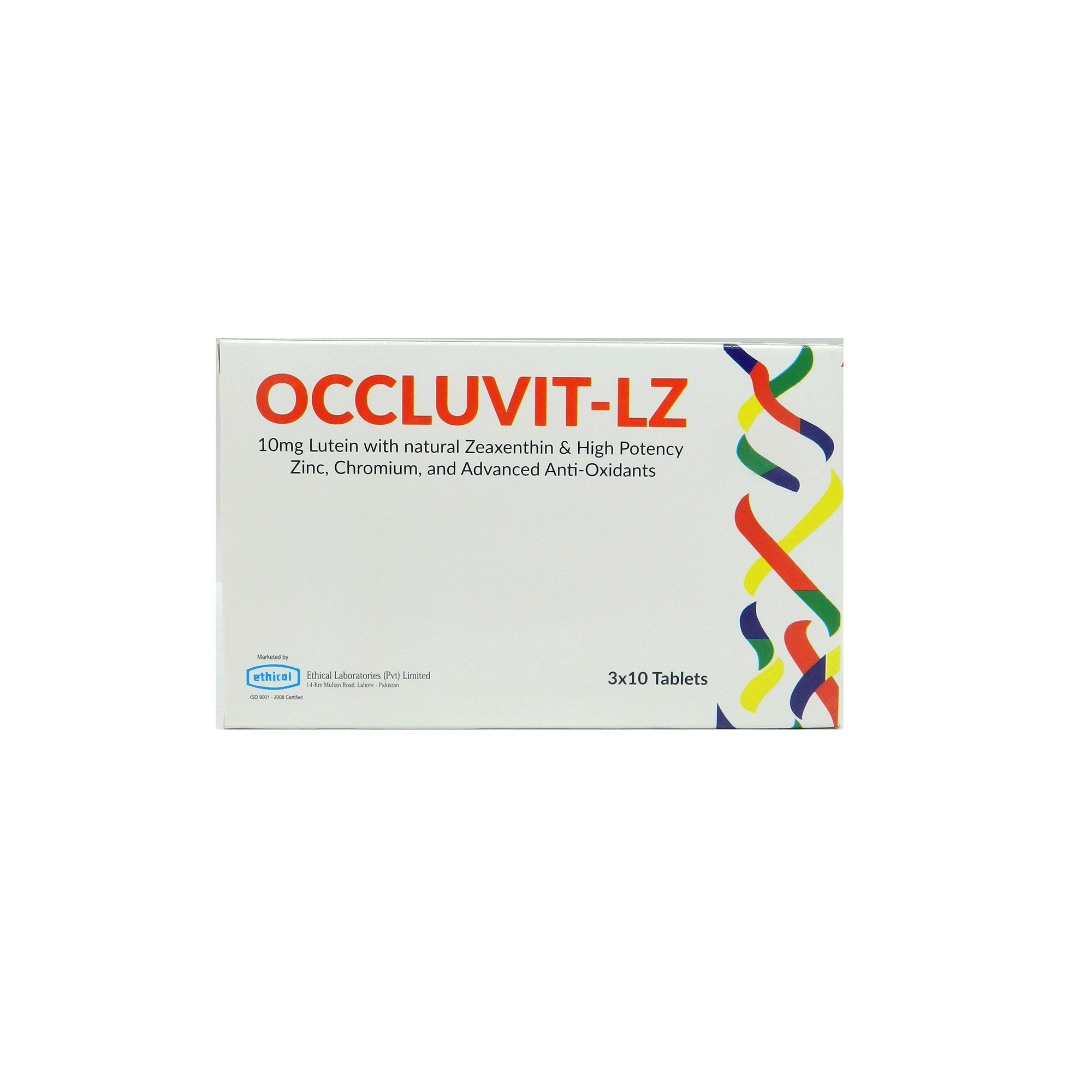 Occluvit-LZ Tab 30s