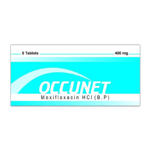 Occunet tablet 400 mg 5’s