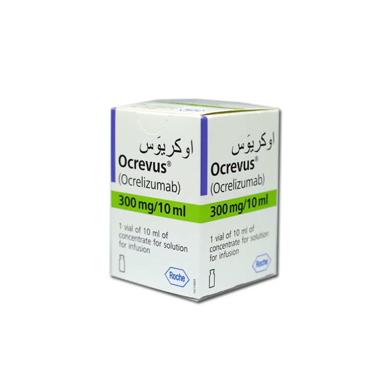 Ocrevus Inj 300mg/10ml Vial 1s ^