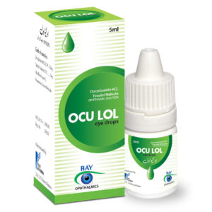 Ocu-Lol Eye Drops 2/0.5 % 5 mL