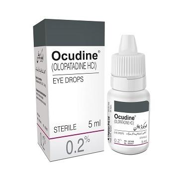 Ocudine 0.20% Eye Drops 5 ml