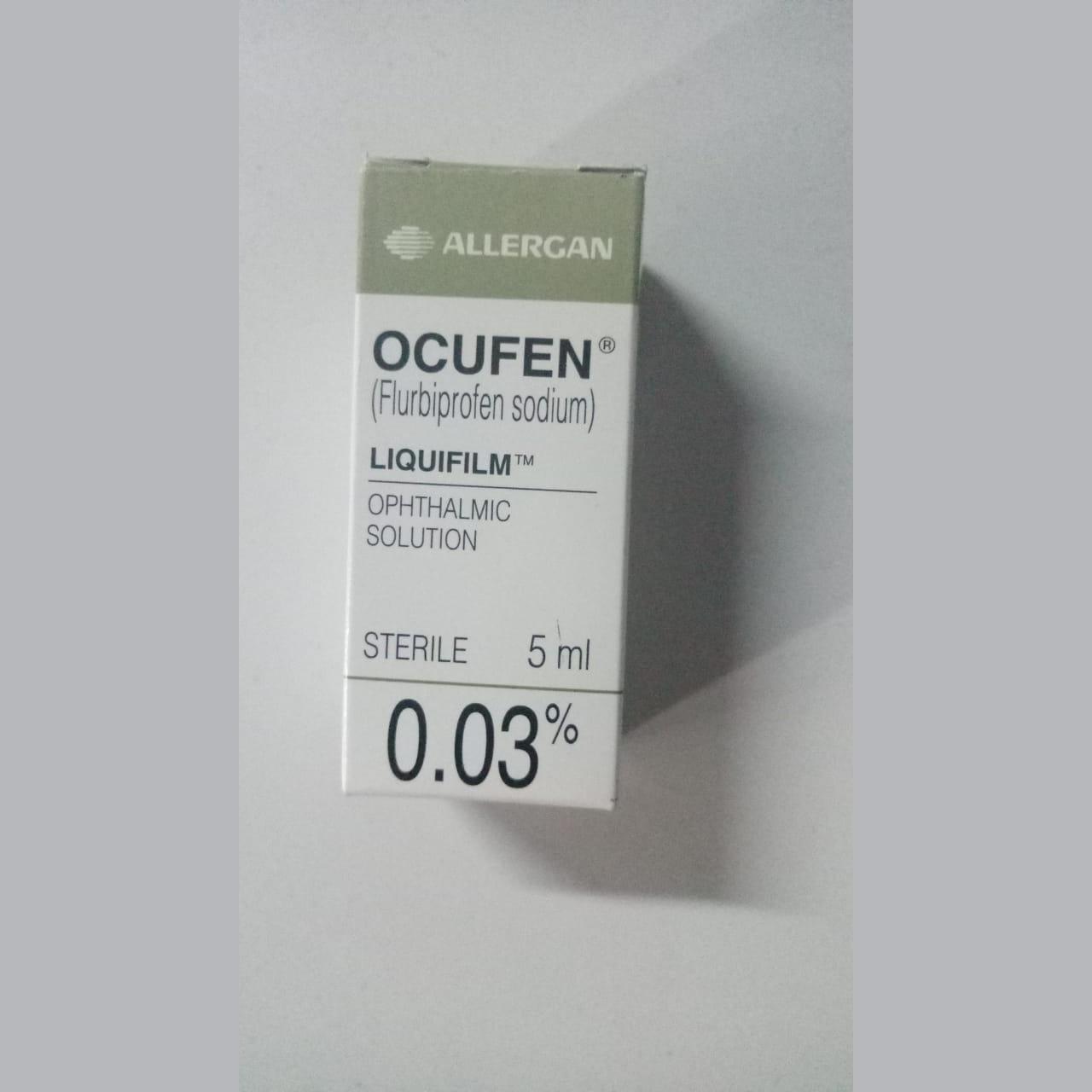 Ocufen 0.03% Eye Drops 5 ml