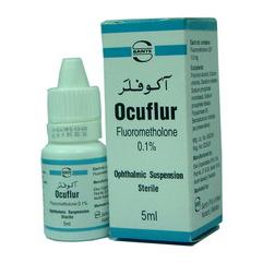 Ocuflur 0.10% Eye Drops 5 ml