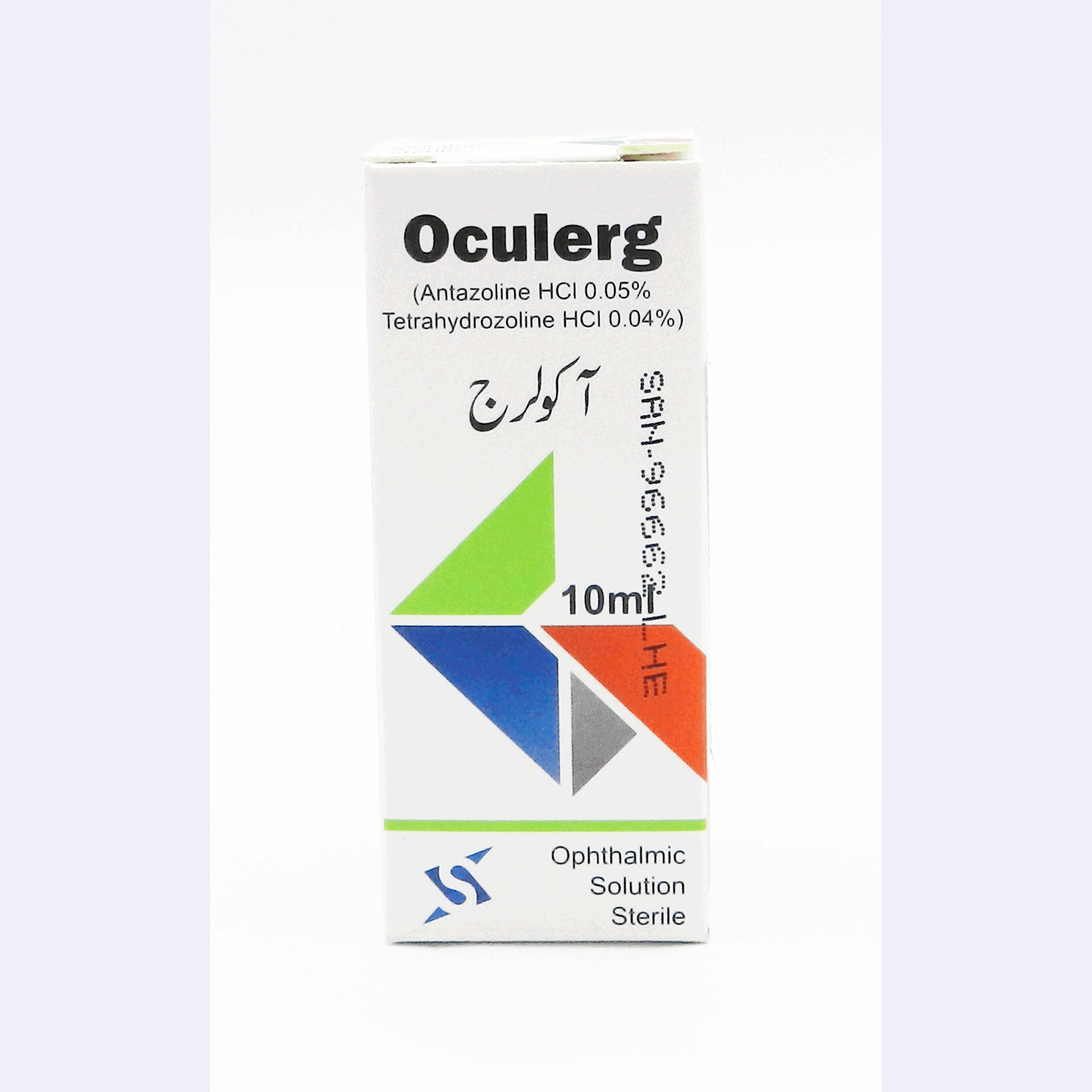 OCULERG DROP EYE 0.05/0.04% 10ML