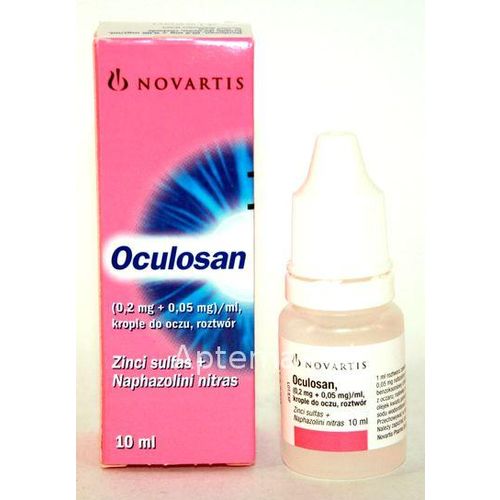 Oculosan Eye Drops 10 mL