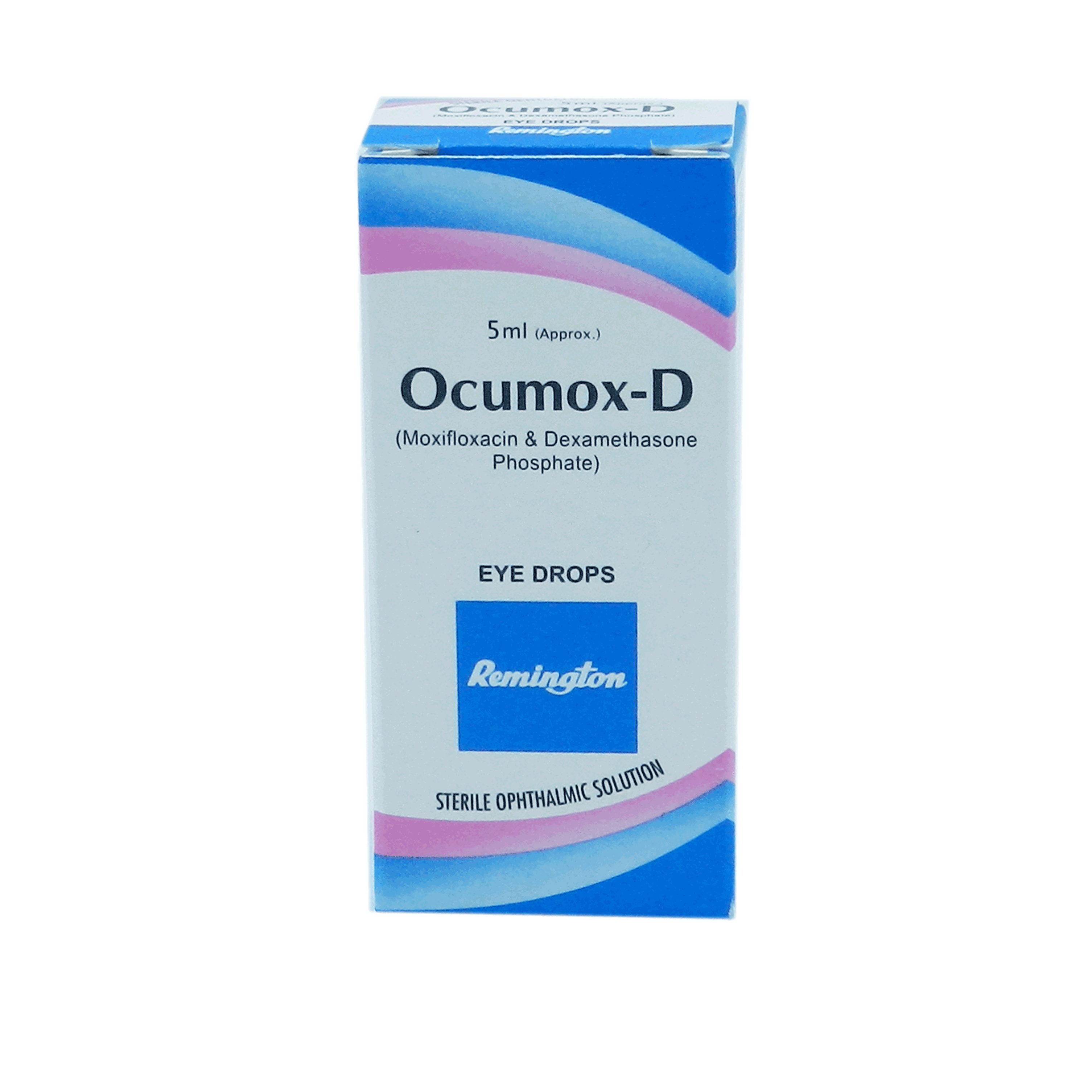 Ocumox D Eye Drops 0.1/0.5 % 5 mL