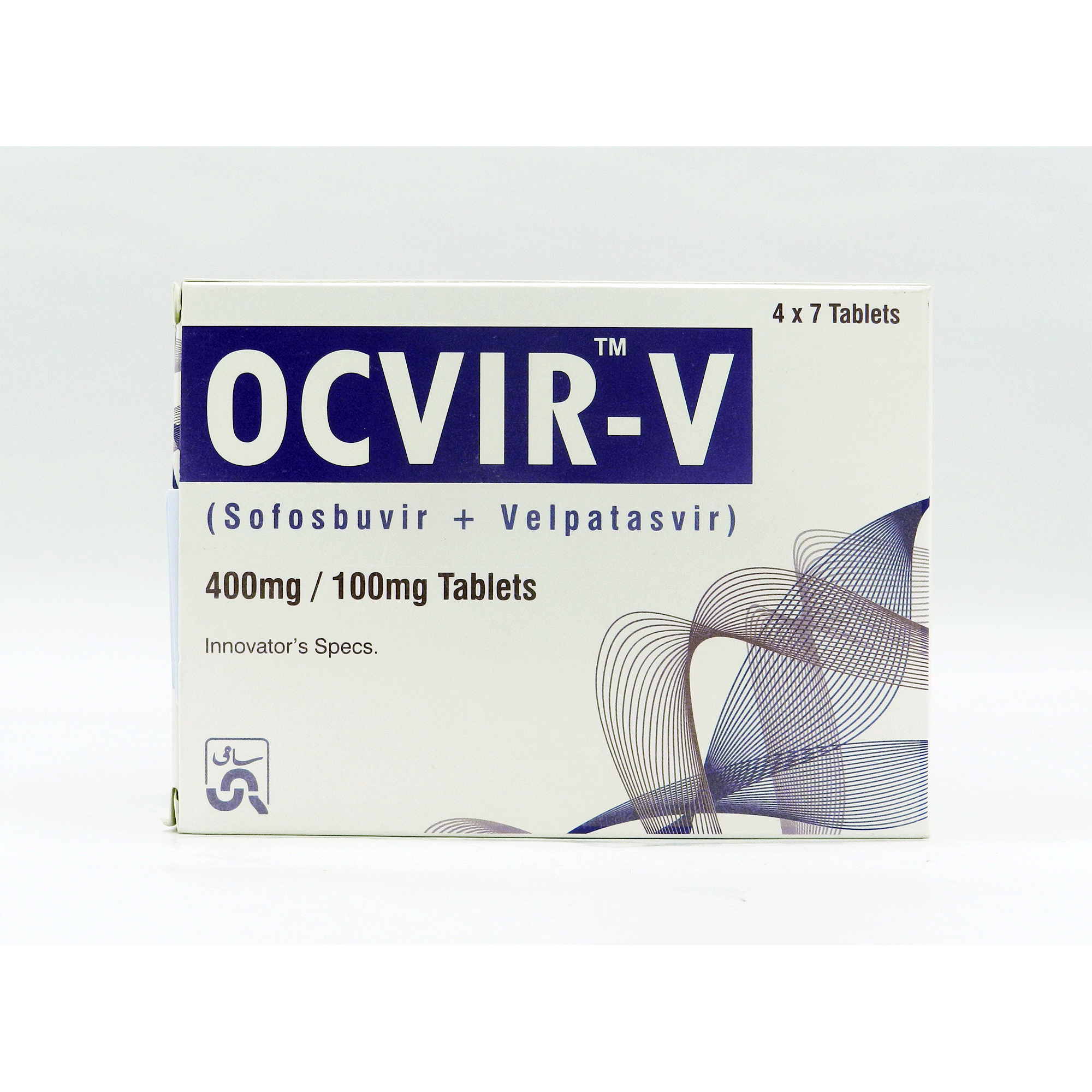 Ocvir-V tablet 400/100 mg 28’s