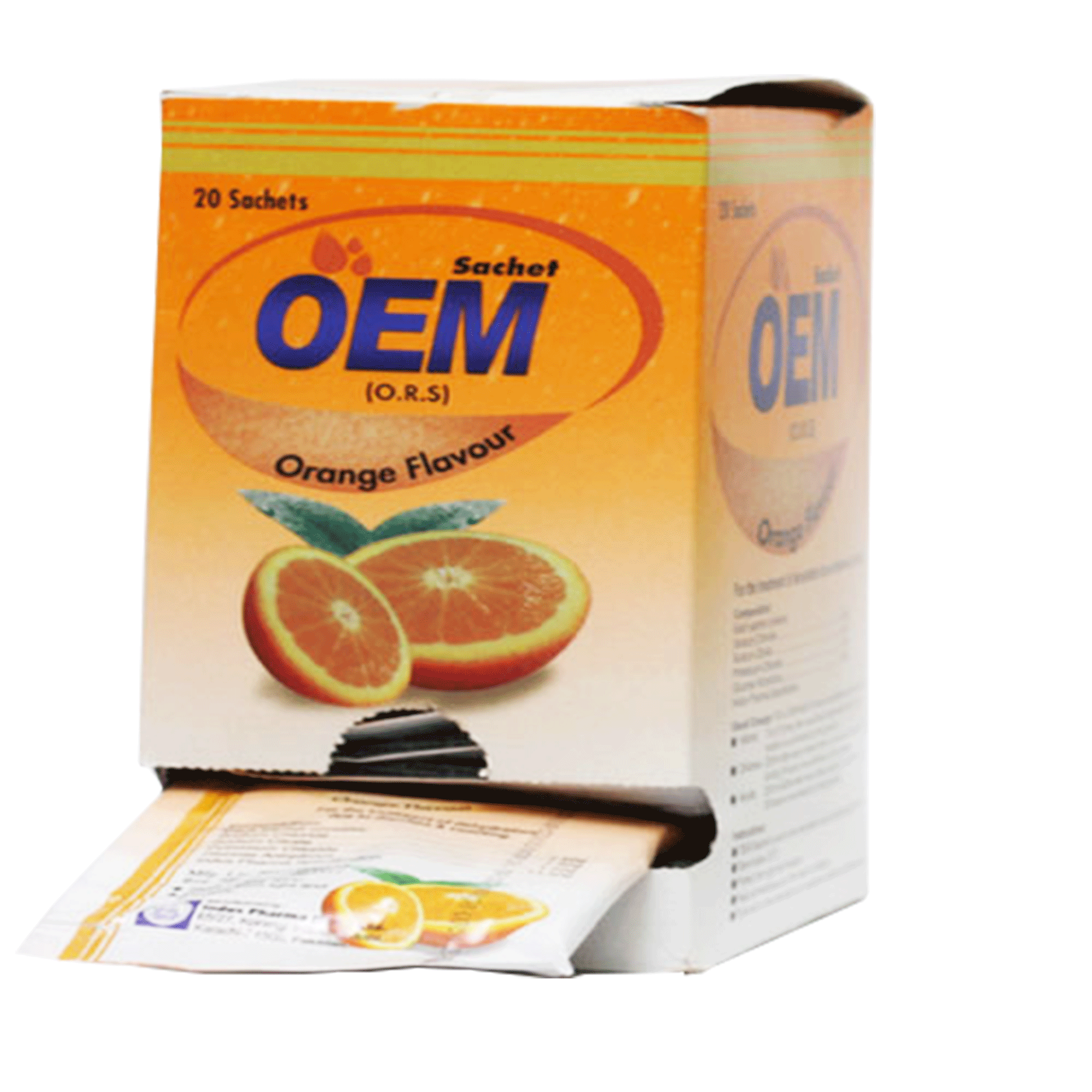 Oem Powder (Orange) 20 Sachet