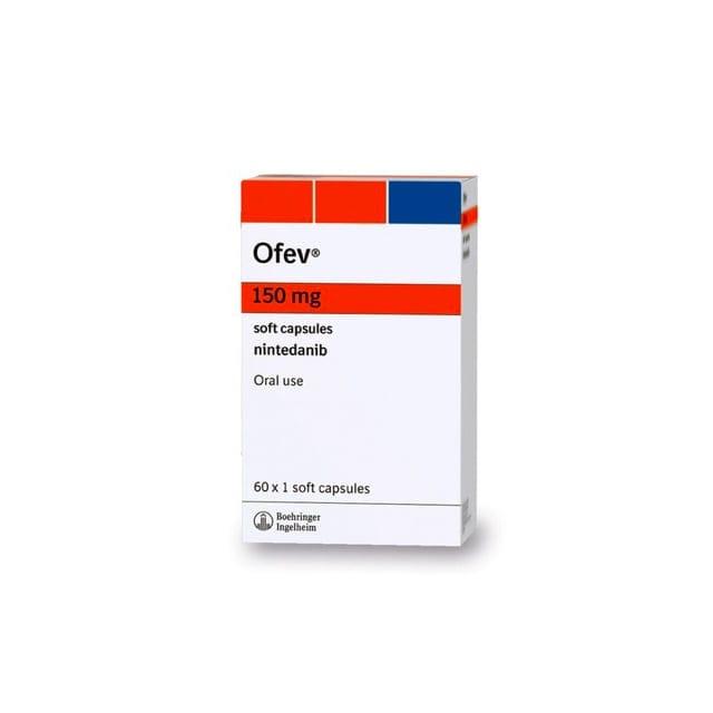 Ofev 150mg Capsules (Nintedanib)