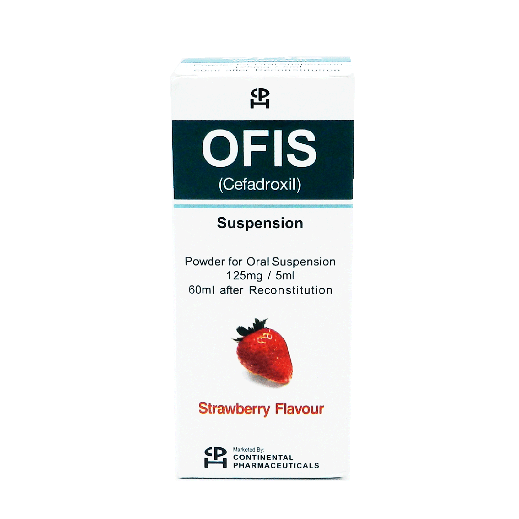 Ofis suspension 125 mg 60 mL