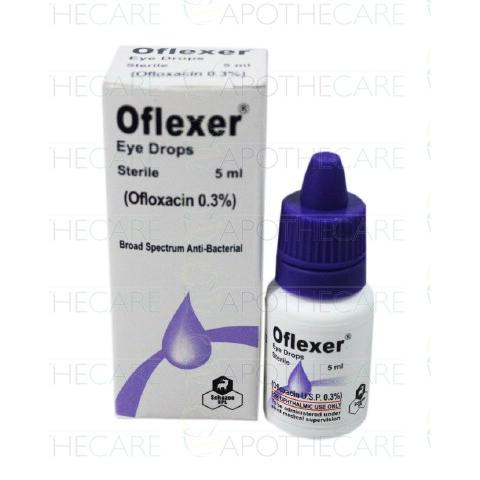 Oflexer 0.30% Eye Drops 5 ml