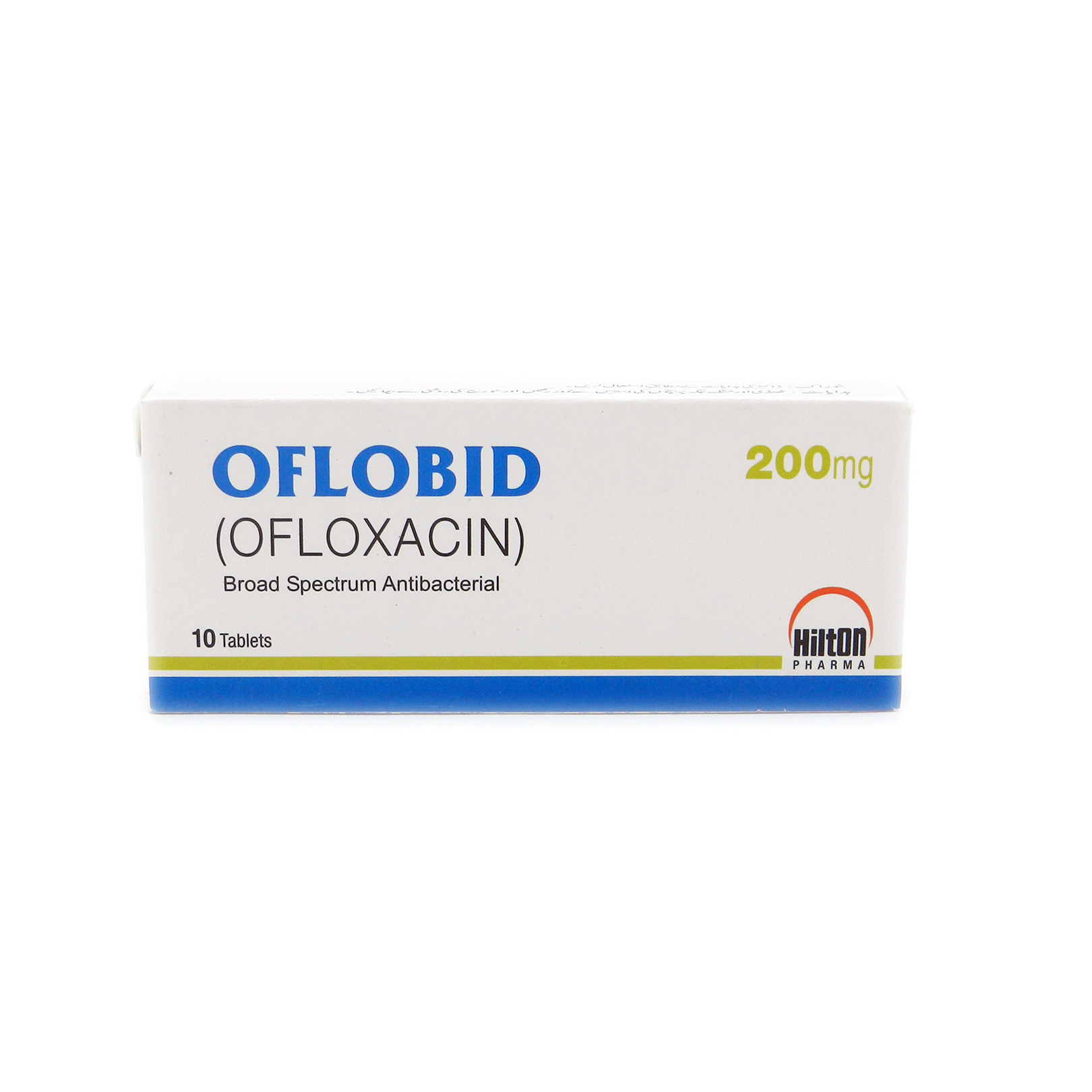 Oflobid tablet 200 mg 10’s