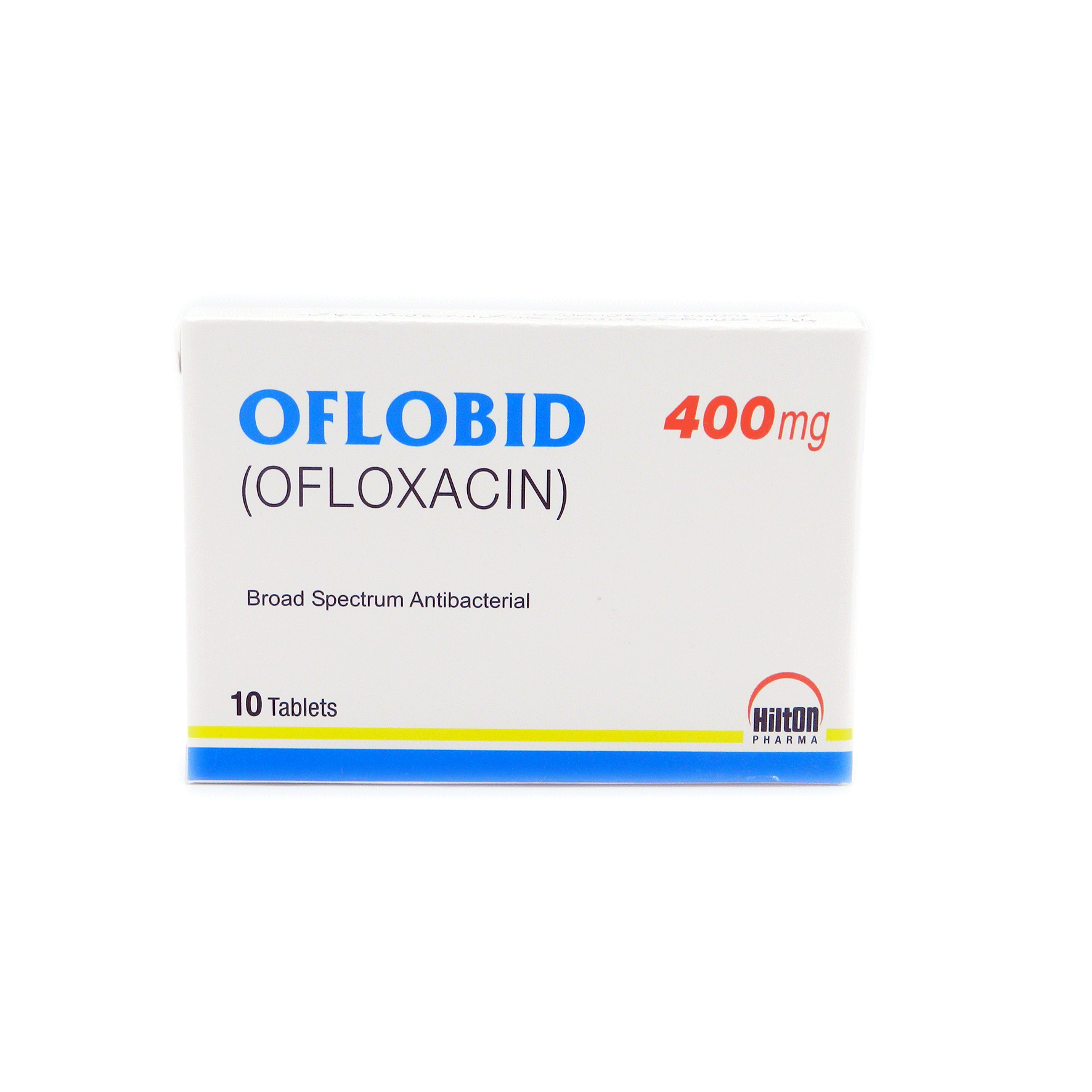 Oflobid tablet 400 mg 10’s