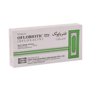 Oflobiotic capsule 200 mg 10’s