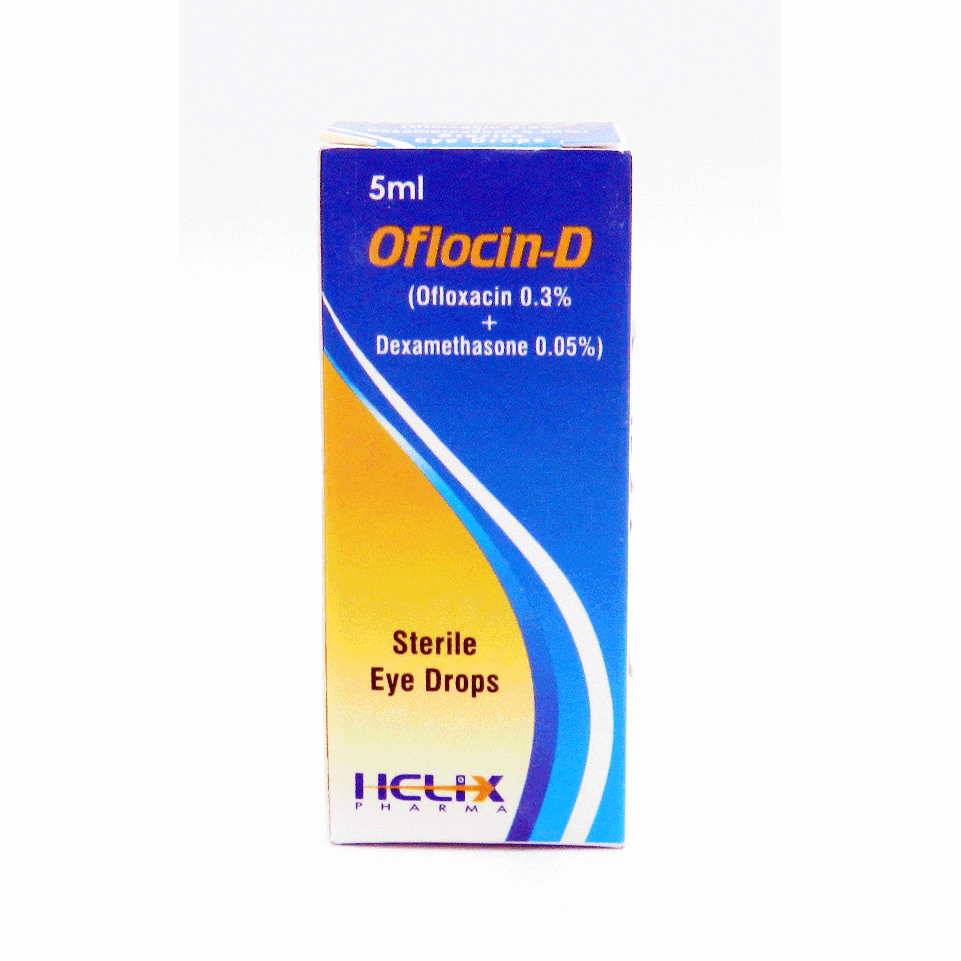 Oflocin-D Eye Drops 0.1/0.3 % 5 mL