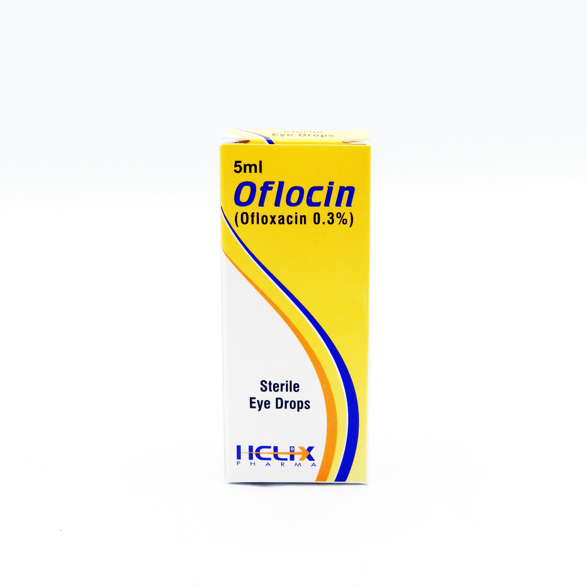 Oflocin Eye 0.30% Eye Drops 5 ml