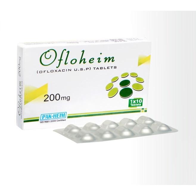 Ofloheim tablet 200 mg 10’s
