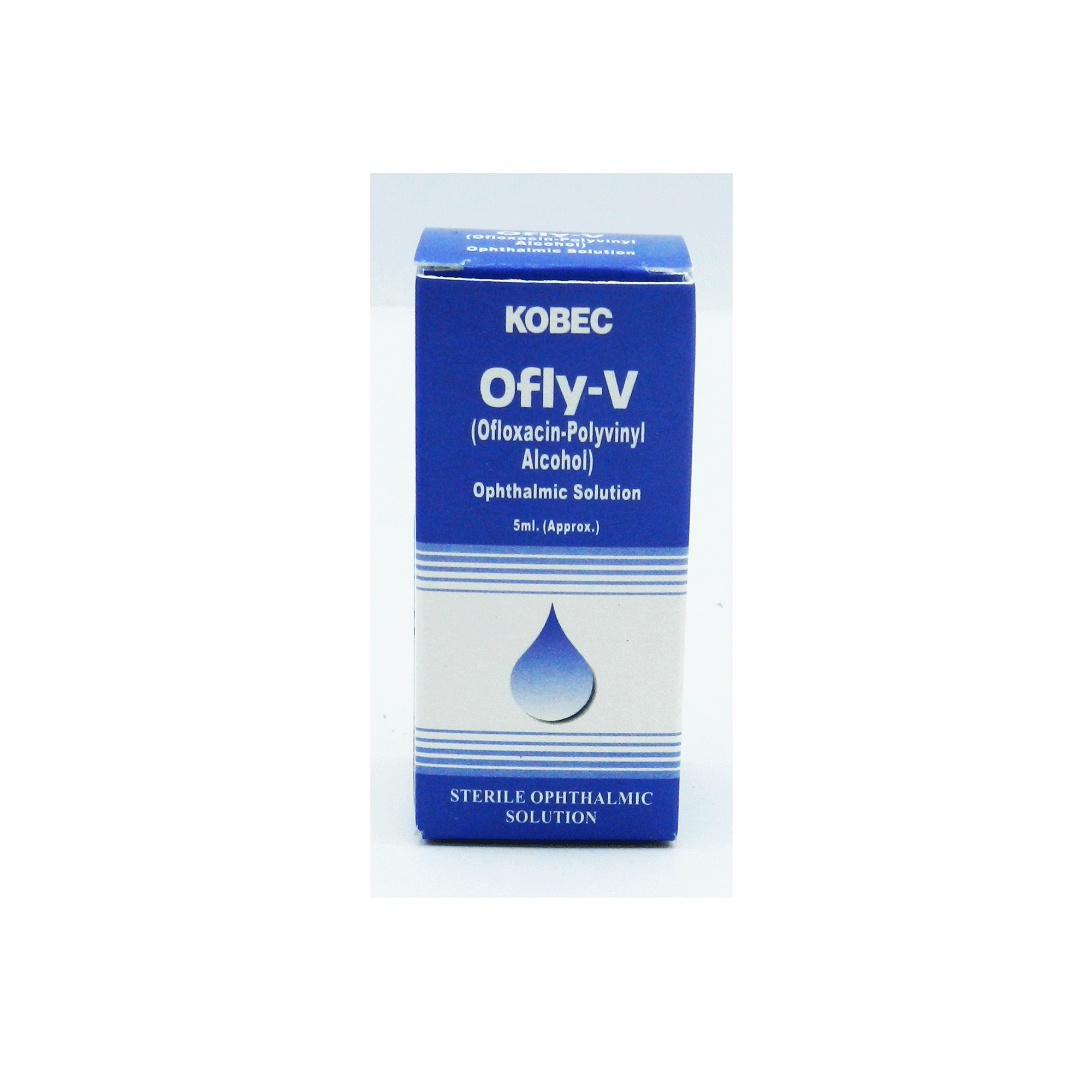 Ofly-V Eye Drops 0.3% 5ml