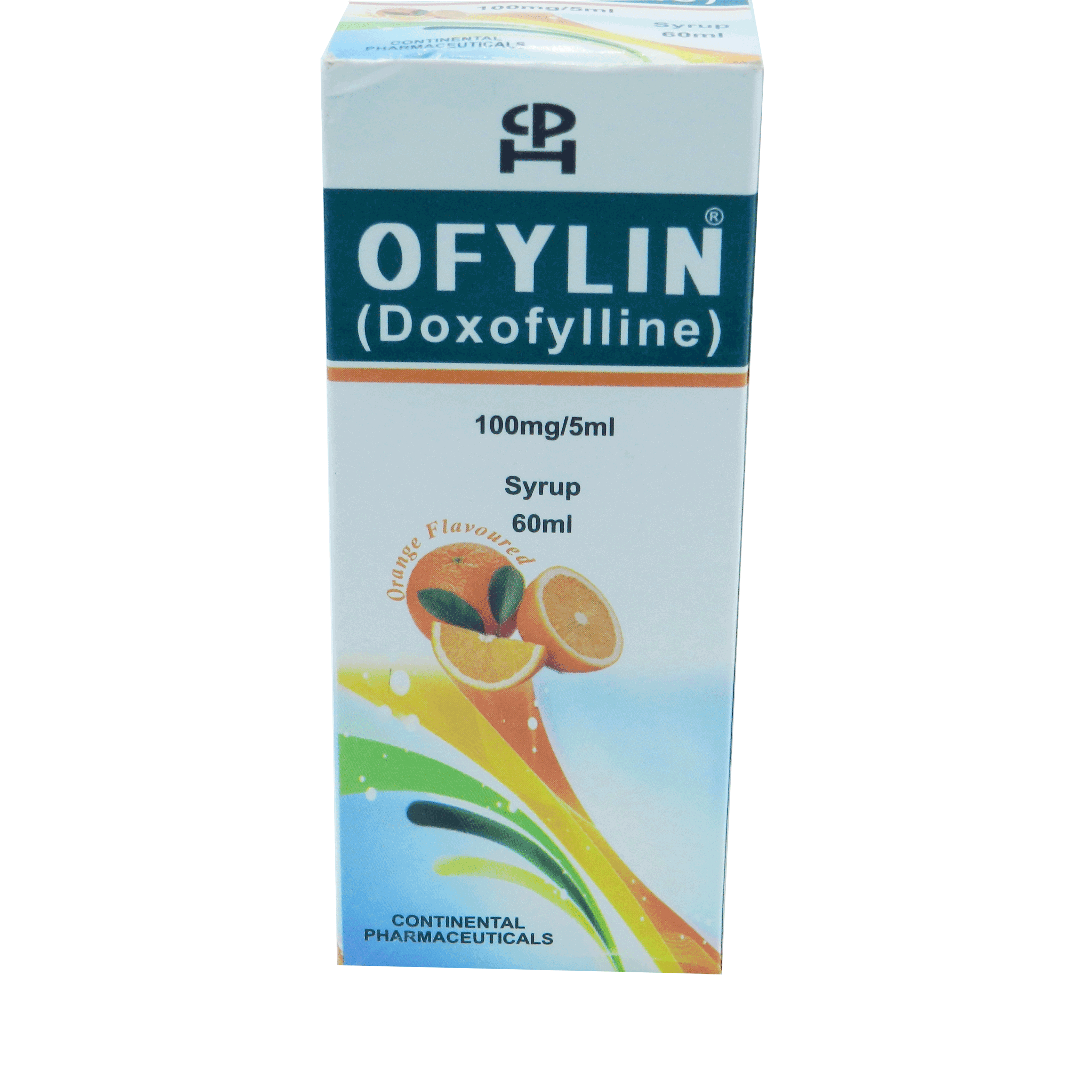 Ofylin syrup 100 mg/5 mL 60 mL