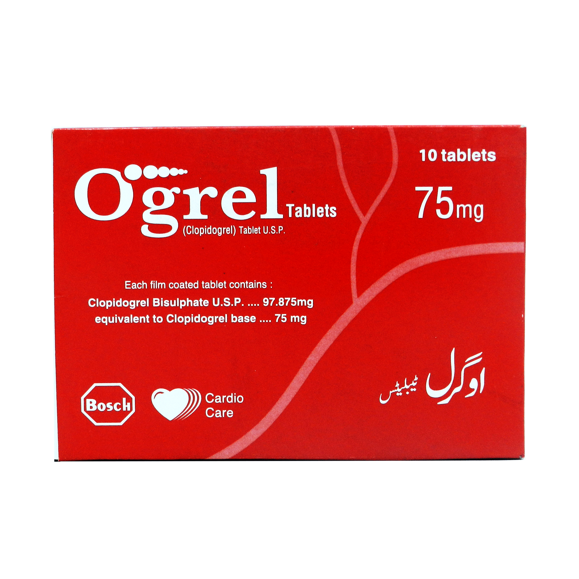 OGREL TABLET 75MG