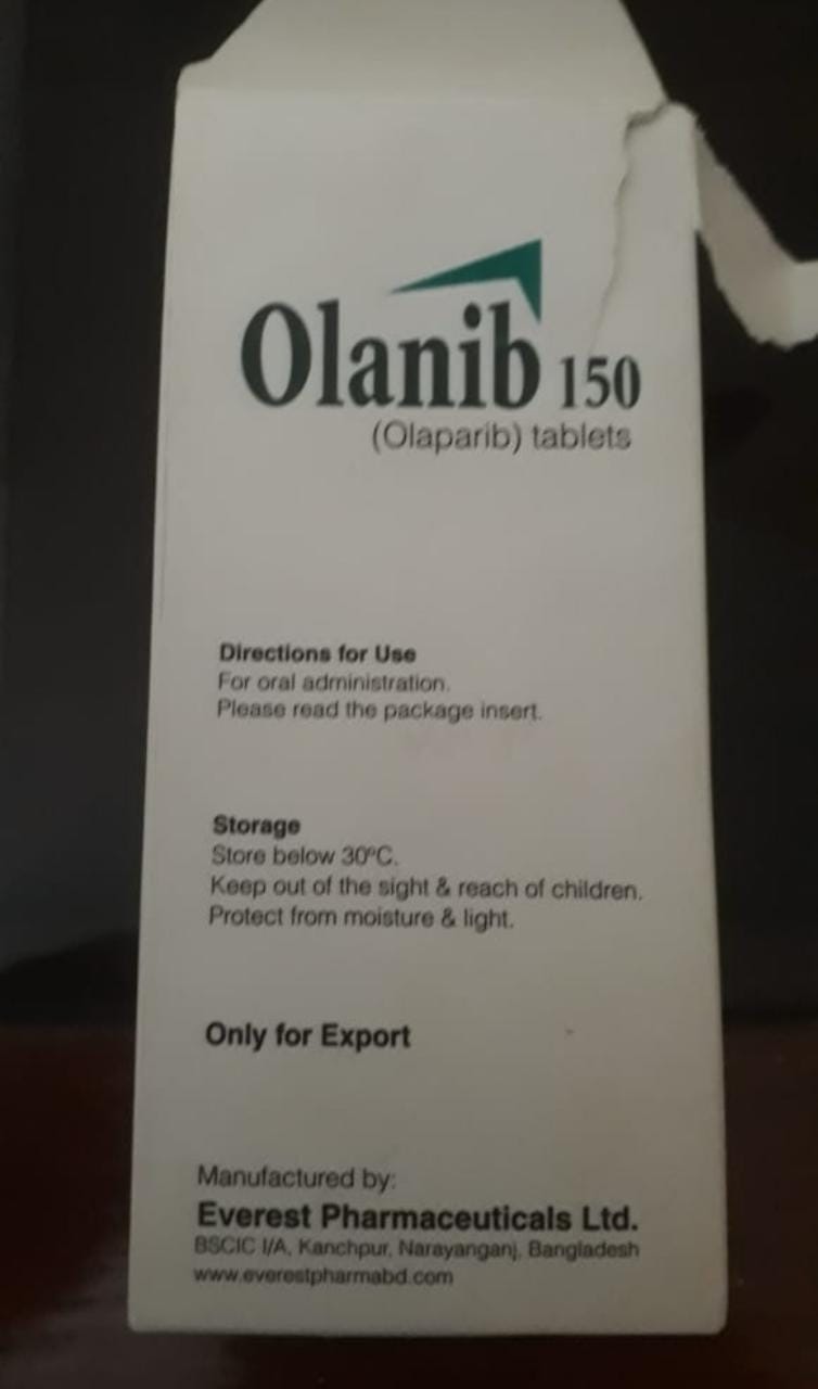 Olanib 150mg tablets ^