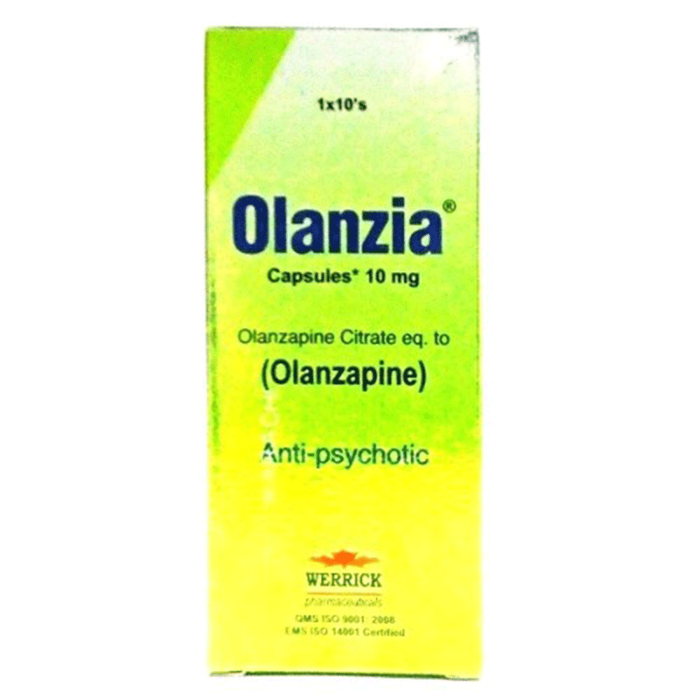 Olanzia capsule 10 mg 10’s