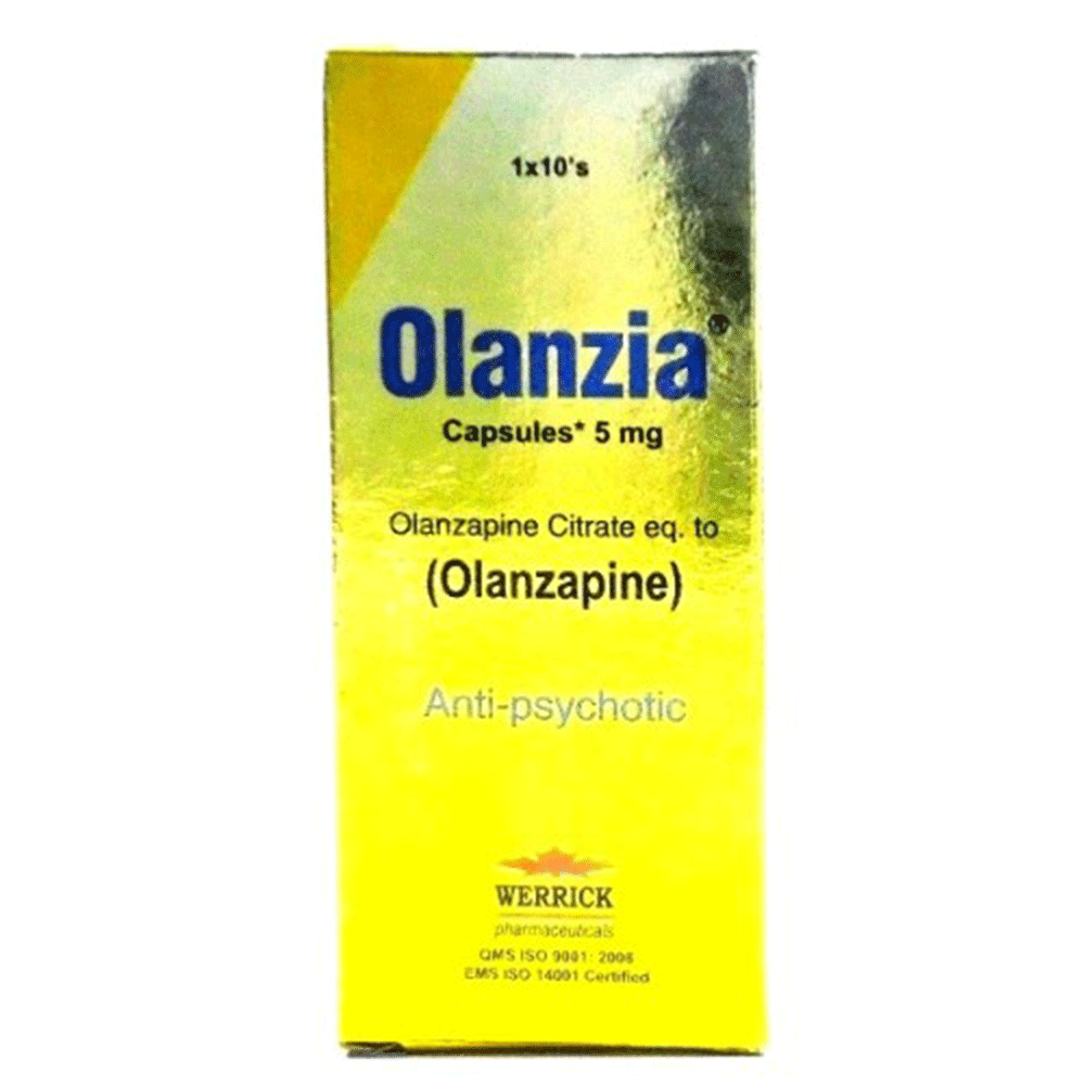 Olanzia capsule 5 mg 10’s